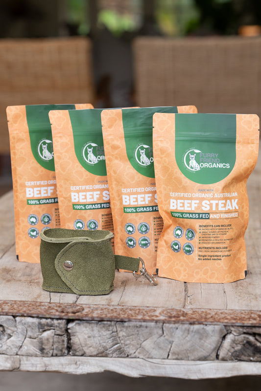 Organic Beef Steak Treats